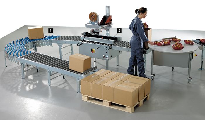 Soco System flexible packaging station